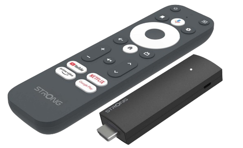 Strong LEAP-UNA   ANDROID TV STICK 2K HDMI HEVC 265 WIFI