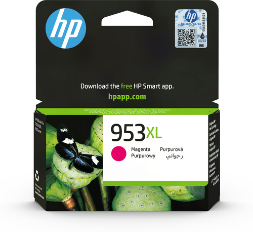 HP sta/con/a F6U17AE    C.INK MAGENTA 953XL