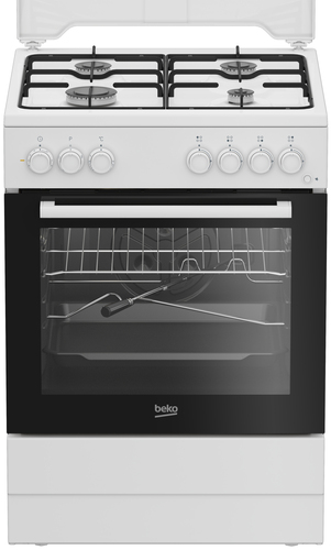 BEKO bianco FBST62110D CUCINA 60X60 FELETTR STAT 4F BIANCA COPERCHIO MET