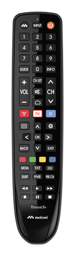 MELICONI PERSONAL9+ TELECOMANDO UNIV TCL HISENSE PERSONAL 9+