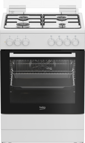 BEKO bianco FBE62011WC CUCINA 60X60 FELETTR VENTILATO 4F BIANCO CLASSE A