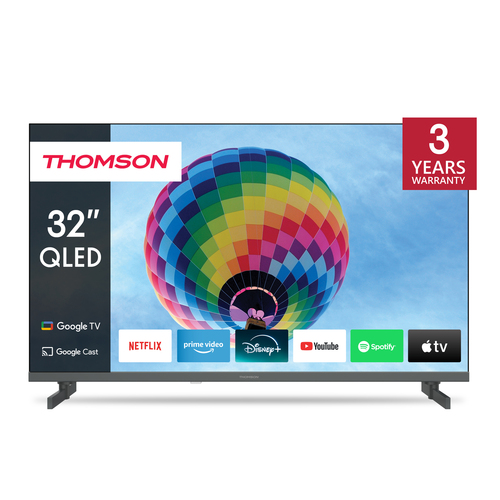 THOMSON 32QG4S14   TVC LED 32 QLED HD GOOGLE HDR WIFI SAT 3 HDMI 2US