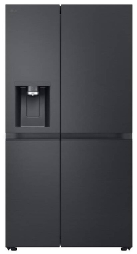LG biancoped GSLE91EVAC FRIGO SBS 2P 628LT H179-L91 NF C BLACK DISP-TAN W