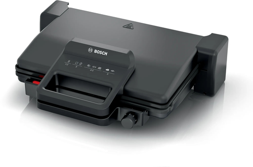 BOSCH TCG3323    BISTECCHIERA 2000W PIASTRE GRILL  ALLUM.NERORIV.C