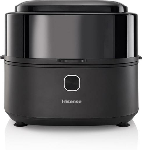 HISENSE ped HAF1350DR  AIRFRYER 6.7 LT DIGIT. OBLO' TRASP. 10 MOD.