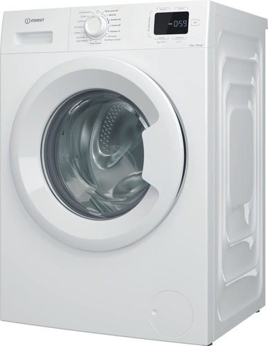 INDESIT IM642BMYTI LAVATRICE SNELLA 45CM 6KG 1200G B INV OBLO NERO