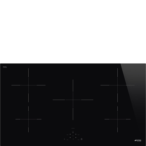 SMEG SI2951D    PIANO INDUZ 90CM 5Z VANO84X48CM     VANOSTANDARDG