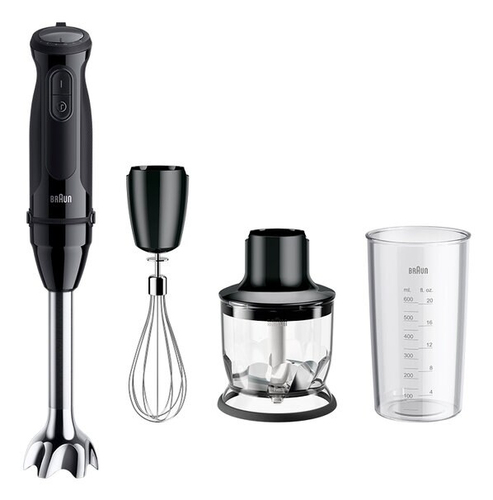 BRAUN-C MQ50202MBK FRULL IMMER 1000W MINITR. FRUSTA   NERO MULTIQUIC