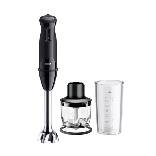 BRAUN-C MQ30201MBK FRULL IMMER 900W MINITR. BICCHIERE NERO MULTIQUIC