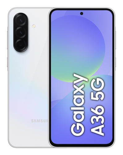 Samsung SM-A366BZA S.PHONE 5G A36 8/256GB WHITE