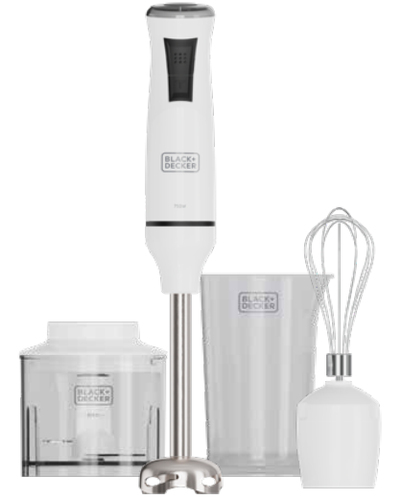 E&T-BL&DECK BXHBA750E  FRULLATORE IMMERSIONE 4 LAME  600 W E ACCESSORIMI