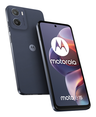 MOTOROLA E15 - DENI S.PHONE 6.67HD+ 8CORE 2/64GB FOTO 32MP FRONT 8MP5