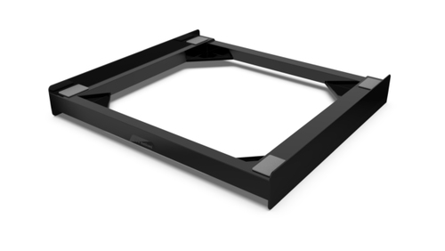 MELICONI SL60BLACK  KIT CONGIUNZIONE LAVATR-ASCIUG L60 NERO656138 TEC