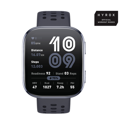 AMAZFIT BIP6 BLACK S.WATCH BIP 6 BLACK DISPLAY 1.97