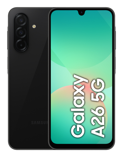 Samsung SM-A266BZK S.PHONE 5G A26 6/128GB BLACK