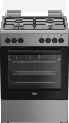 BEKO FBE62120XD CUCINA 60X60 FELETTR VENTILATO 4F INOX CLASSE A C