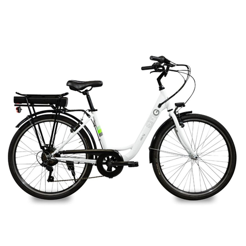 EMG SEATYBIANC E-BIKE CITY 26