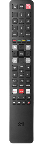 ONEFORAL URC4922 TC TELECOMANDO UNIV PLASTIC FREE TCL