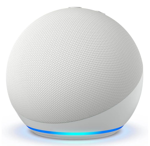 AMAZON ECHO5GWHIT SMART SPEAKER BT WIFI ECHO DOT 5 GEN WHITE