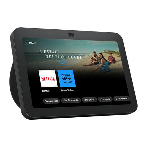 AMAZON B0BLS3B3QL SMART SPEAKER BT WIFI ECHO SHOW 8 3 GEN. MOD 2023