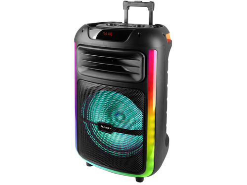TREVI XF1400     DIFFUSORE TROLLEY BT 100W USB AUX IN