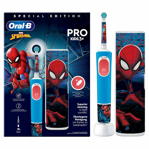 BRAUN   Procter VITALITYSP SPAZZOLINO EL. POW VITALITY PRO SPIDERMAN 1REFILL