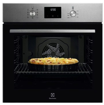 ELECTROLUX  inc. EOD3S44TX2 FORNO 72LT MULTI9 VAP A+ INOX 3VETRI DISP DIGIT G