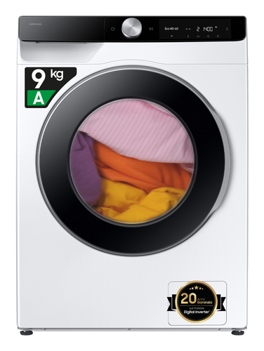 SAMSUNG WW90DG6G94 LAVATRICE SNELLA 48CM 9KG 1400G A-10% ECODOSE VAP