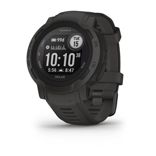 GARMIN INST2 SO G SPORT WATCH INSTINCT 2 SOLAR GRAPHITE