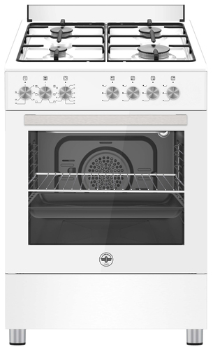 LA GERMANIA SE664EB/24 CUCINA 60X60 EL MULTI 4F BIANCA GRIGLIE SMALTATEC