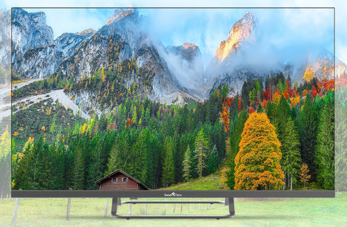 SMART TECH 32QW01V    TVC LED 32 QLED HD SMART TV SAT 3 HDMI 2 USB WIFI