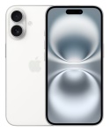 APPLE - MYE93QL/A  IPHONE 16 128GB WHITE