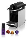 DELONGHI - EN127.S    MACCH CAFFE NESPRESSO PIXIE SILVER