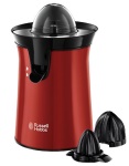 RUSSELL - 26010-56   SPREMIAGRUMI INOX ROSSO FLAME RED 65W 2 CONI AVVO
