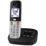 PANASONI - TGU430EXB  CORDLESS DECT GAP SENIOR HAC C/SEGRETERIA/TORCIA