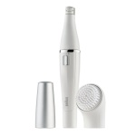 BRAUN - FACE810    EPILATORE VISO A BATTERIA TESTINA MASSAGGIANTE