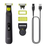 PHILIPS PH - QP6542/15  RASOIO ONEBLADE PRO 360 CORDLESS 90MIN.RICARICARE
