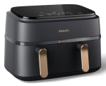 PHILIPS DA - NA352/00   FRIGGITRICE AIRFRYER  DUAL BASKET  9.0L  2750WRAP