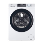 HAIER   ged - HW80BP1492 LAVATRICE SNELLA 48CM 8KG 1400G A-10% DMT VAP IRE