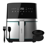 Cecotec - CECOFRYFUL FRIGGITRICE AD ARIA 5.5LT. 1700W INOXCON ACCESSOR