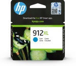 HP sta/con/a - 3YL81AEBL  C.INK CIANO 912 XL