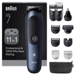 BRAUN - AIO7540    MULTIGROOMING RIC. DA 1MM A 21MM   WET DRY 10 ACC