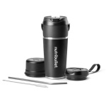 Nutribullet - NBP016B    FRULLATORE PORTABLE BLENDER FLIP  TAPPO CAPPUCCIO