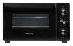 HISENSE ped - HOM30M     FORNO ELETTRICO 30L 3 LIV.COTTURA  VENTILATO GIRA