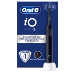 BRAUN - IO2BLACK   SPAZZOLINO EL. RIC. 3 ORE SENSORE PRESS TIMERORAL