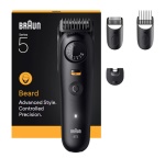 BRAUN - BT5520     REGOLABARBA RICARICABILE DA 1 A 20MMWET DRY 6 ACC