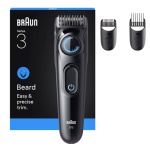 BRAUN - BT3520     REGOLABARBA RICARICABILE DA 1 A 20MMWET DRY 3 ACC