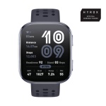 AMAZFIT - BIP6 BLACK S.WATCH BIP 6 BLACK DISPLAY 1.97