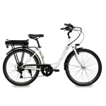 EMG SEATYBIANC E-BIKE CITY 26 AUTO:80KM 25KM/H 250W 460WH