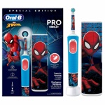 BRAUN   Procter - VITALITYSP SPAZZOLINO EL. POW VITALITY PRO SPIDERMAN 1REFILL